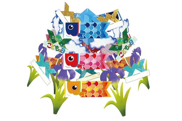 こいのぼりドロップ