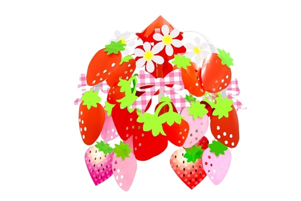 ストロベリー吊飾り