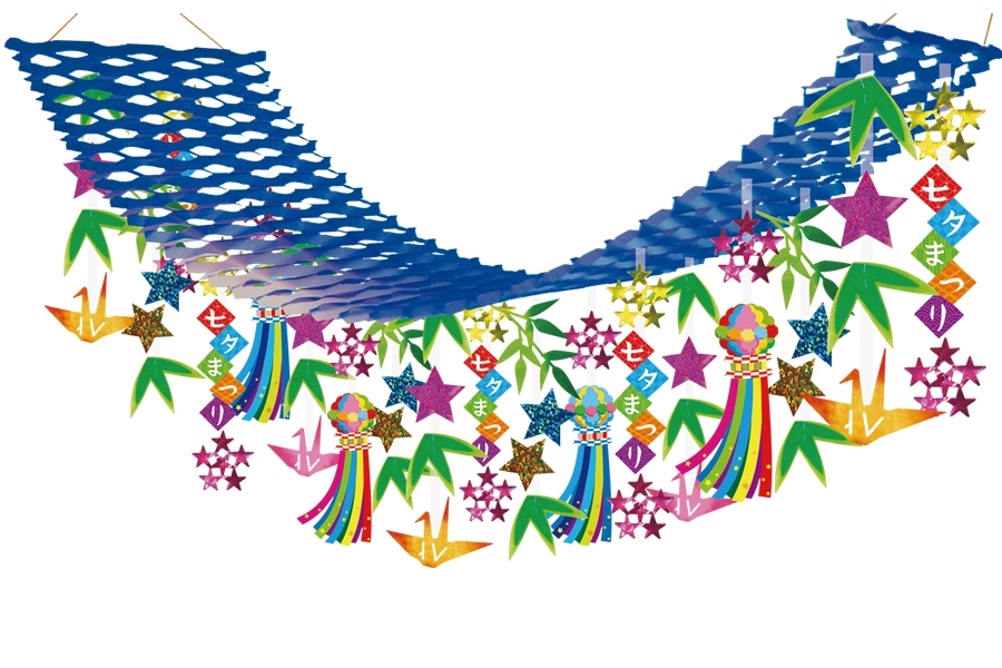 七夕まつりハンガー