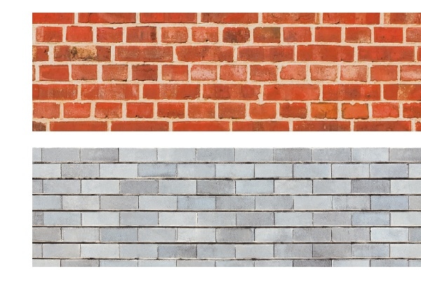 レンガ調ディスプレイシート