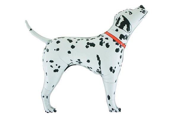 ダルメシアン風船5枚