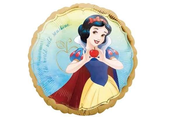 スノーホワイト風船5枚