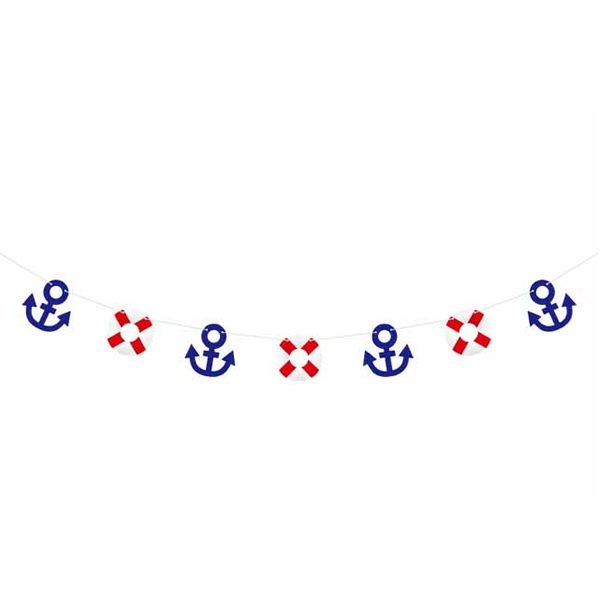 イカリ浮き輪バナー