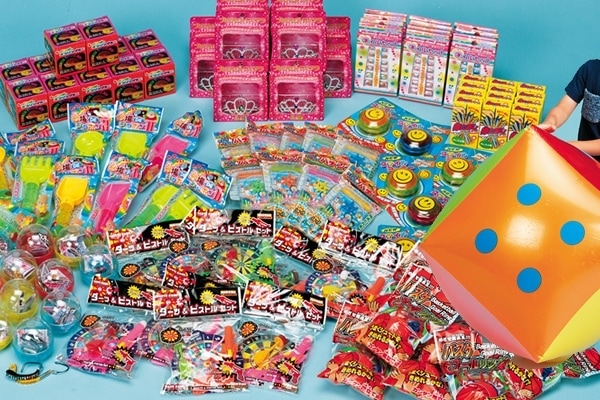 サイコロ抽選キット おもちゃB120個入り｜目が出た場所の景品をゲット！イベント・縁日・店舗集客に