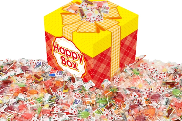 バラエティおかしつかみ取りBOXセット（約850個入り）