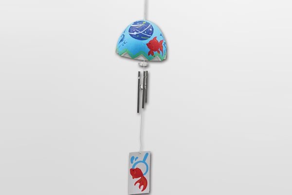 タマゴ型ウィンドウチャイム