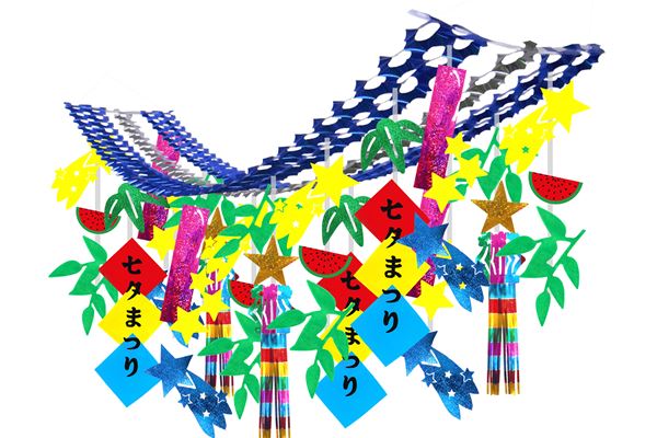 七夕まつりハンガー