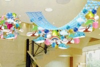 クジラサマー飾り