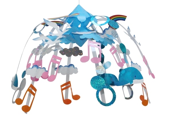 クジラサマー飾り