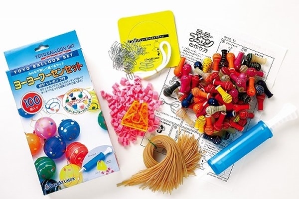 ヨーヨー風船100個ポンプ付セット