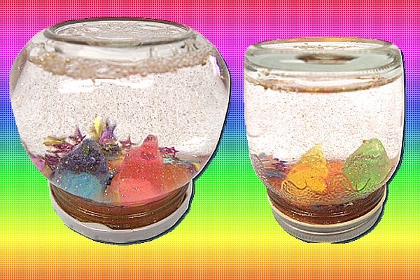 スノードーム作り48名様用