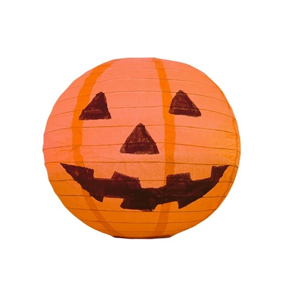 ペーパーランタンハロウイン