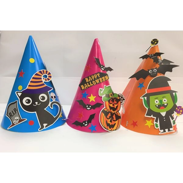ハロウィン三角帽子