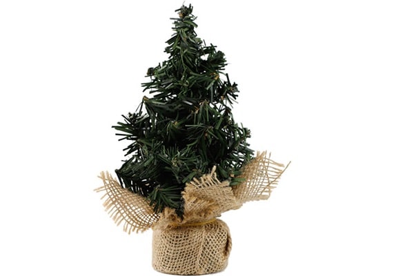 クリスマスツリーづくり