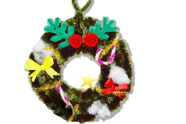 モールのリース工作