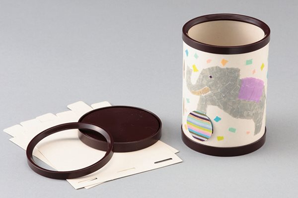 ペン立て手作り工作