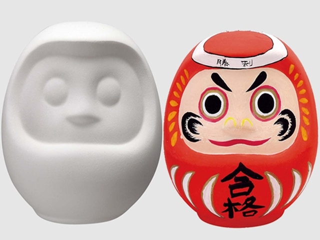 おまとめ　全国だるまシリーズ貯金箱　他 楽天市場】玉善 工作キット お絵かき だるま 貯金箱 KT-8 素焼き