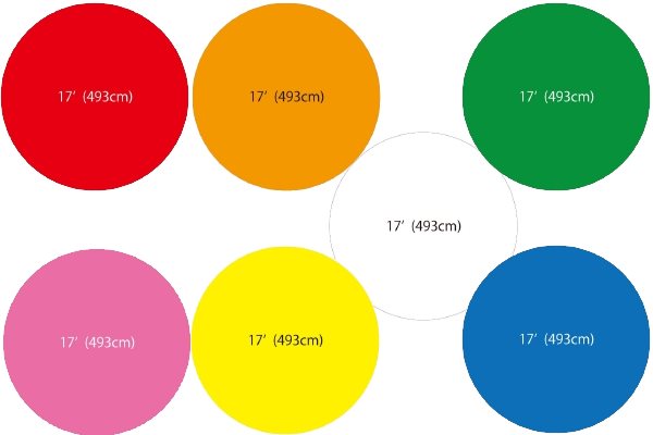 ジャンボバルーン（風船）１７フィート