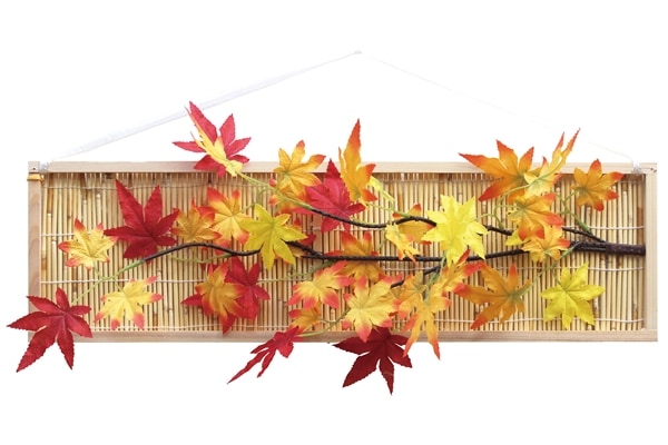 壁掛け紅葉