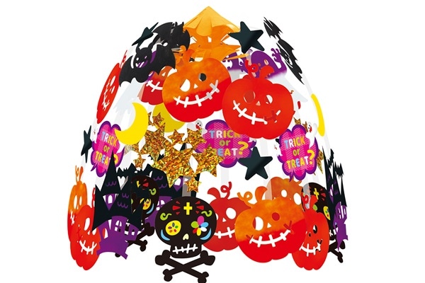 ハロウィンオーランタン2段飾り