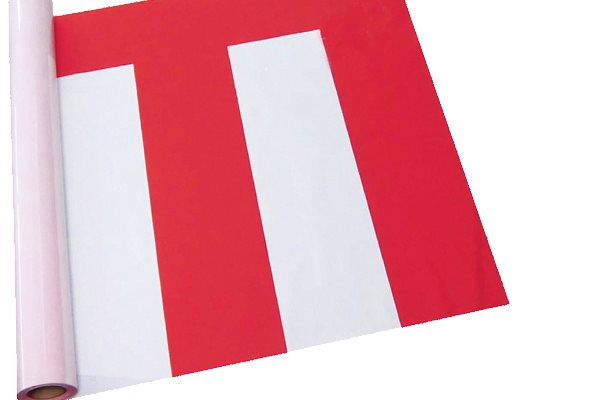 紅白幕（ビニール）50ｍ