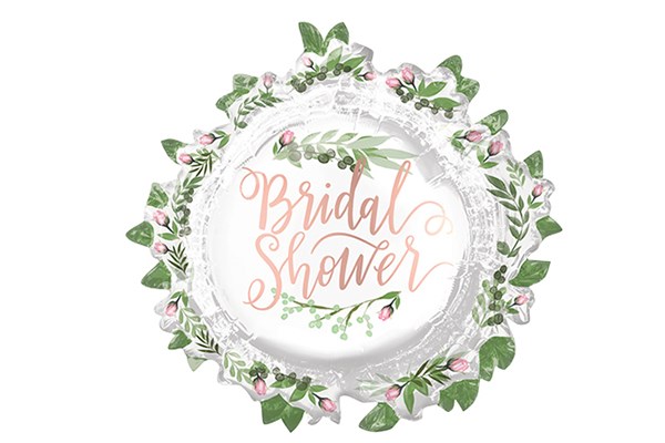 ブライダルシャワー風船（2枚）