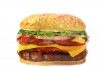 ボリューム満点のアイキャッチ！チーズバーガー風船 5枚セット