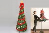 ストレートワンタッチクリスマスツリー180ｃｍ