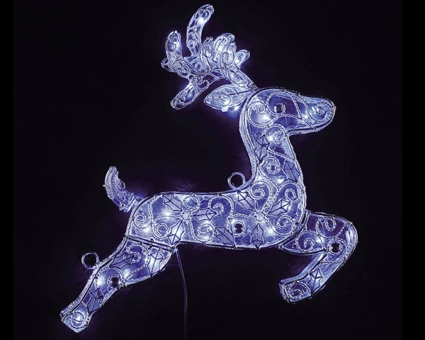 LEDクリスタルトナカイ