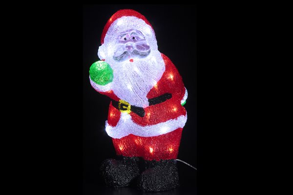 LEDクリスタルサンタ