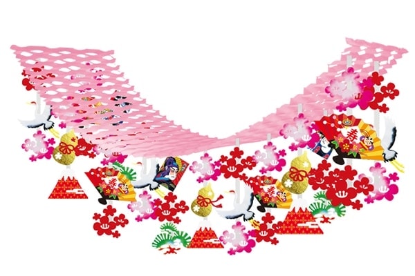 扇ひょうたんプリーツハンガー