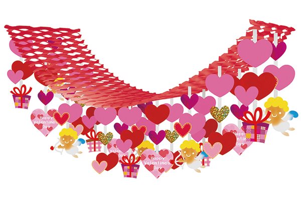 プリティバレンタインハンガー