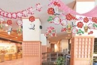 羽根狛犬プリーツハンガー