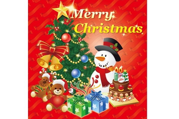 メリークリスマスディスプレイシート