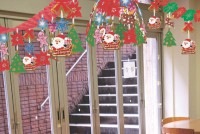 ドリームクリスマス二段吊り飾り