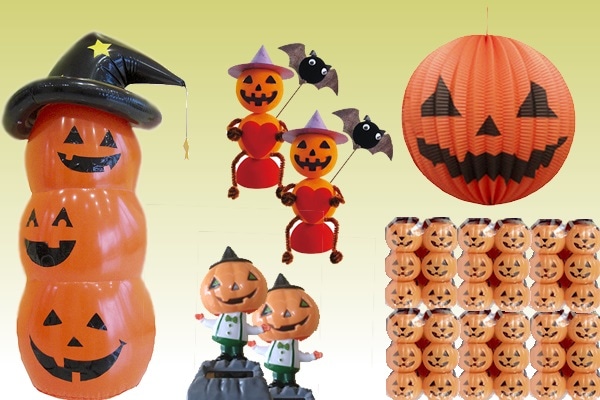 ハロウィン抽選キット80名用（パンプキンタイプ）