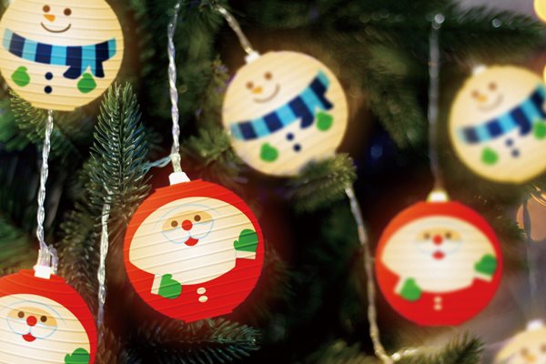 ＬＥＤクリスマスミニランタン