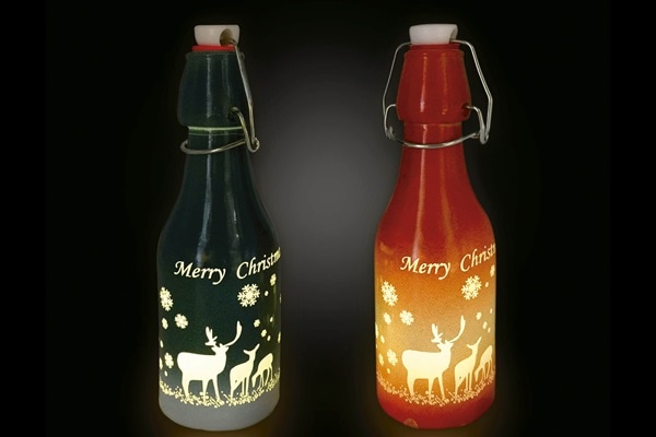 LEDクリスマスインテリアボトルライト