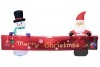 エアーディスプレイクリスマスバナー|エアブロー|風船 バルーン