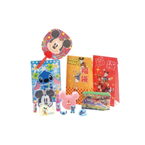 ディズニーキャラクター福袋セット 中・小サイズ｜販促・景品・プレゼントに人気！