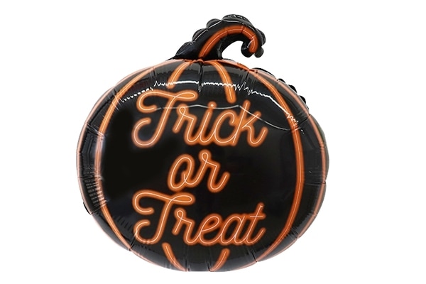 ネオンパンプキン風船5枚