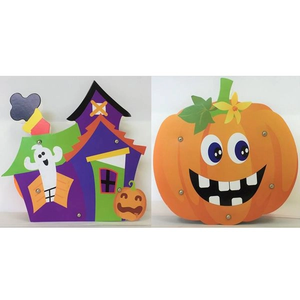 ハロウィンペーパーバスケット