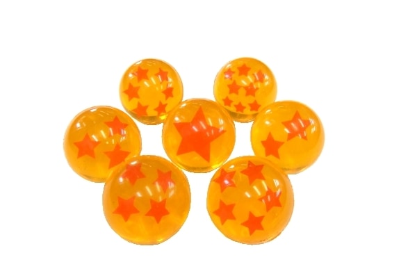 38ｍｍ星柄スーパーボール（50個）