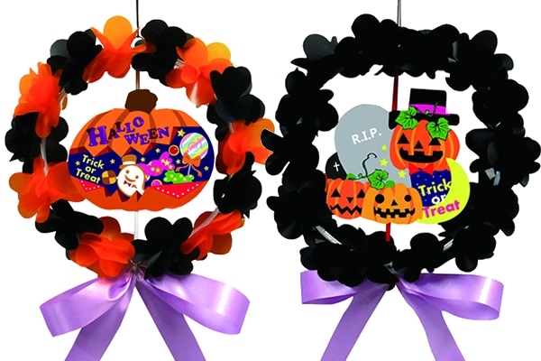 ハロウィンリース