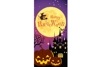 ハロウィンパープルタペストリー