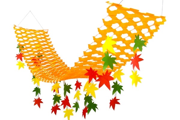 紅葉プリーツハンガー