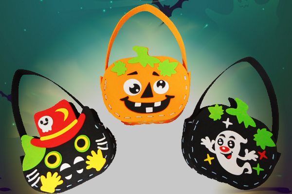 ハロウィンキャンディバック手作りクラフト完売