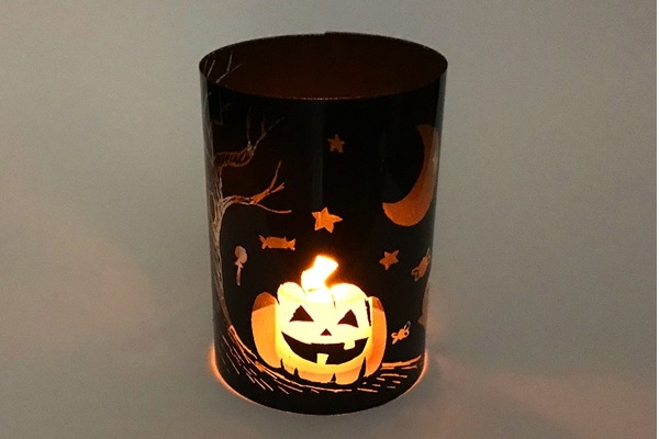 ハロウィンスクラッチランプ｜イベント用品販促ZERO