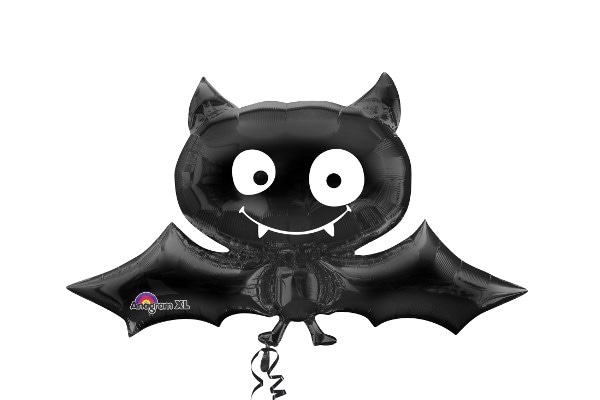 ブラックバット風船（5枚）
