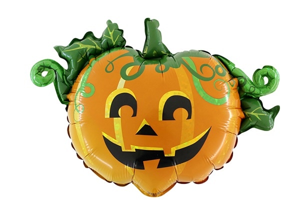 リンキーパンプキン風船5枚